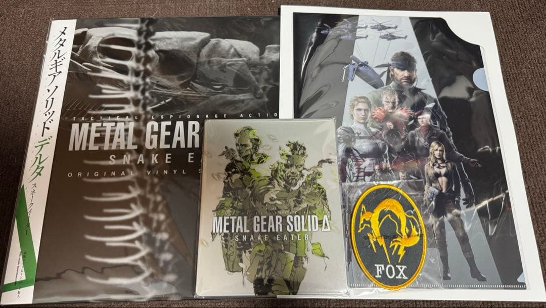 L GEAR SOLID Δ PREMIUM PACK