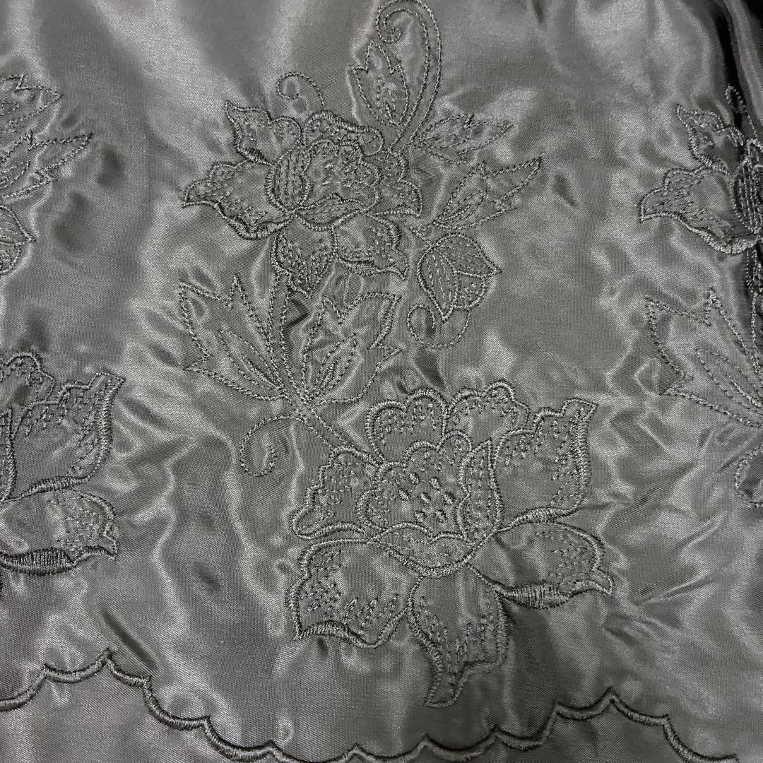 ブラックミンク　リアルファーコート　黒　大きいサイズ　艶　光沢　毛皮　高級感