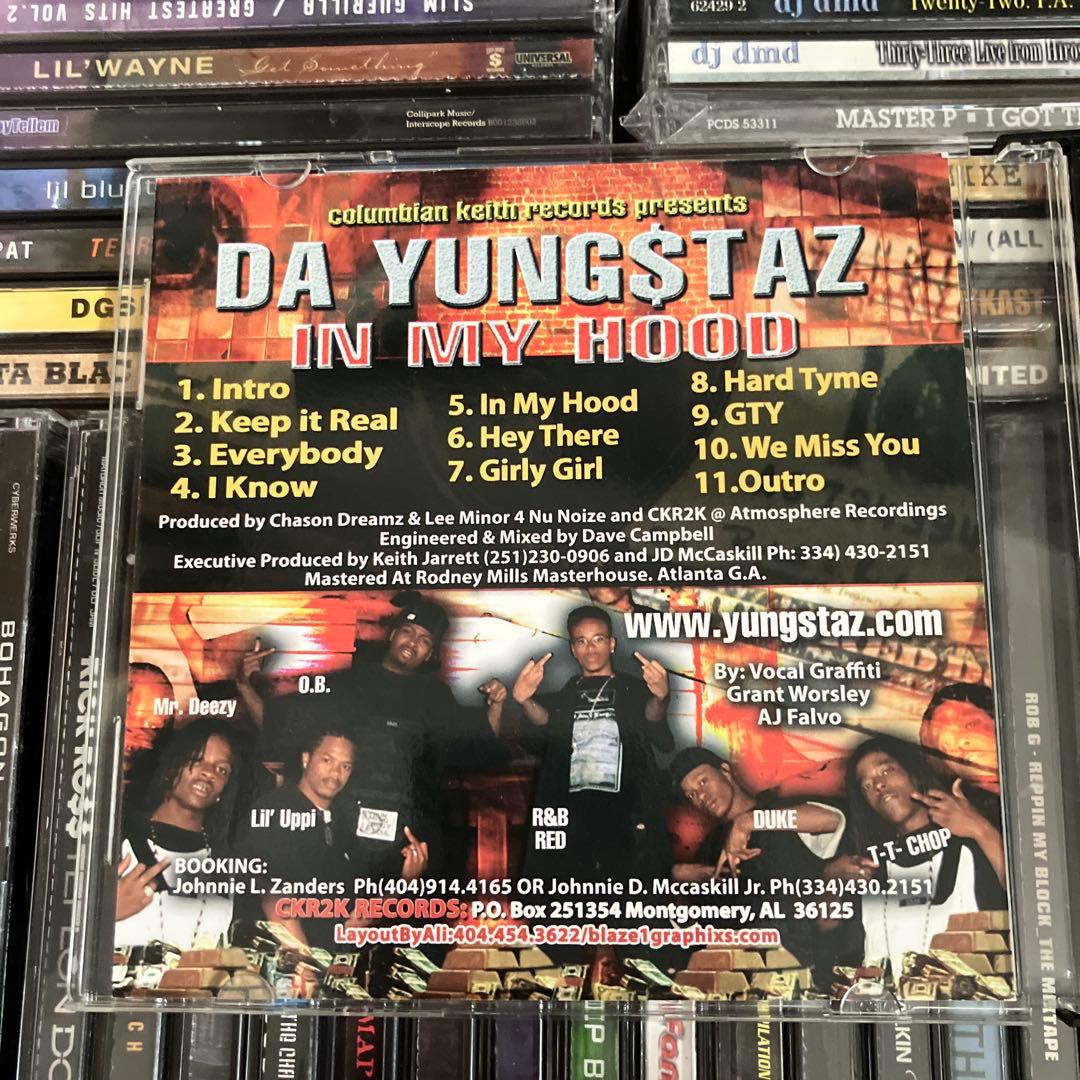洋楽 Da Yungstaz Yungst$z G-Rap G-Luv Rare