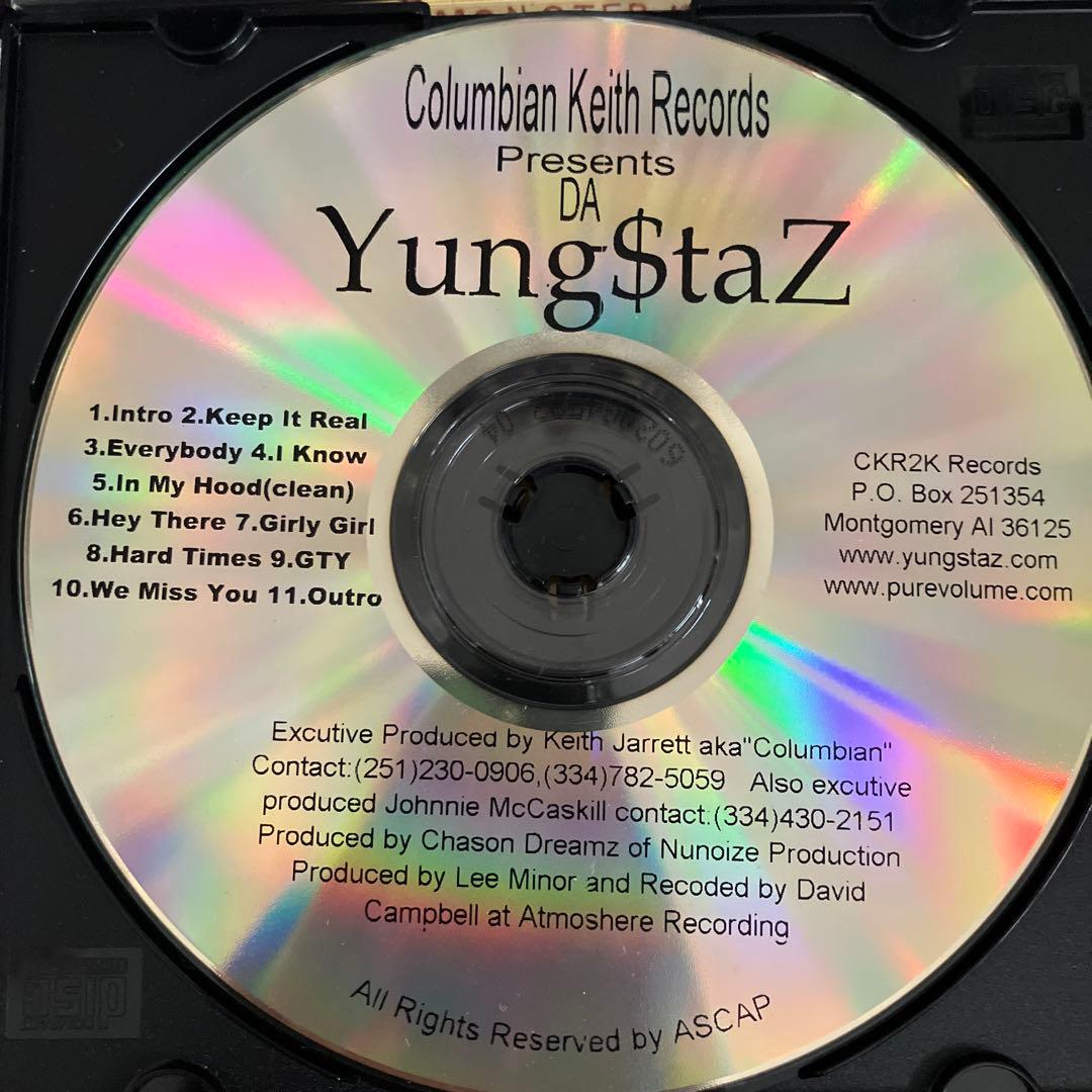 洋楽 Da Yungstaz Yungst$z G-Rap G-Luv Rare