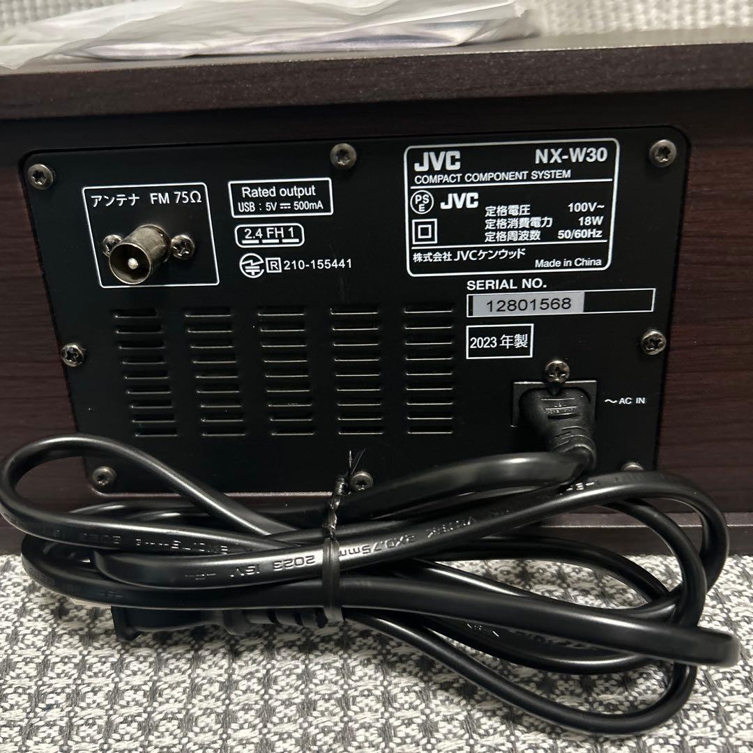 JVC NX-W30 コンパクトオーディオシステム