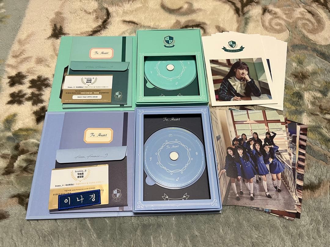 fromis_9 アルバム まとめ売り