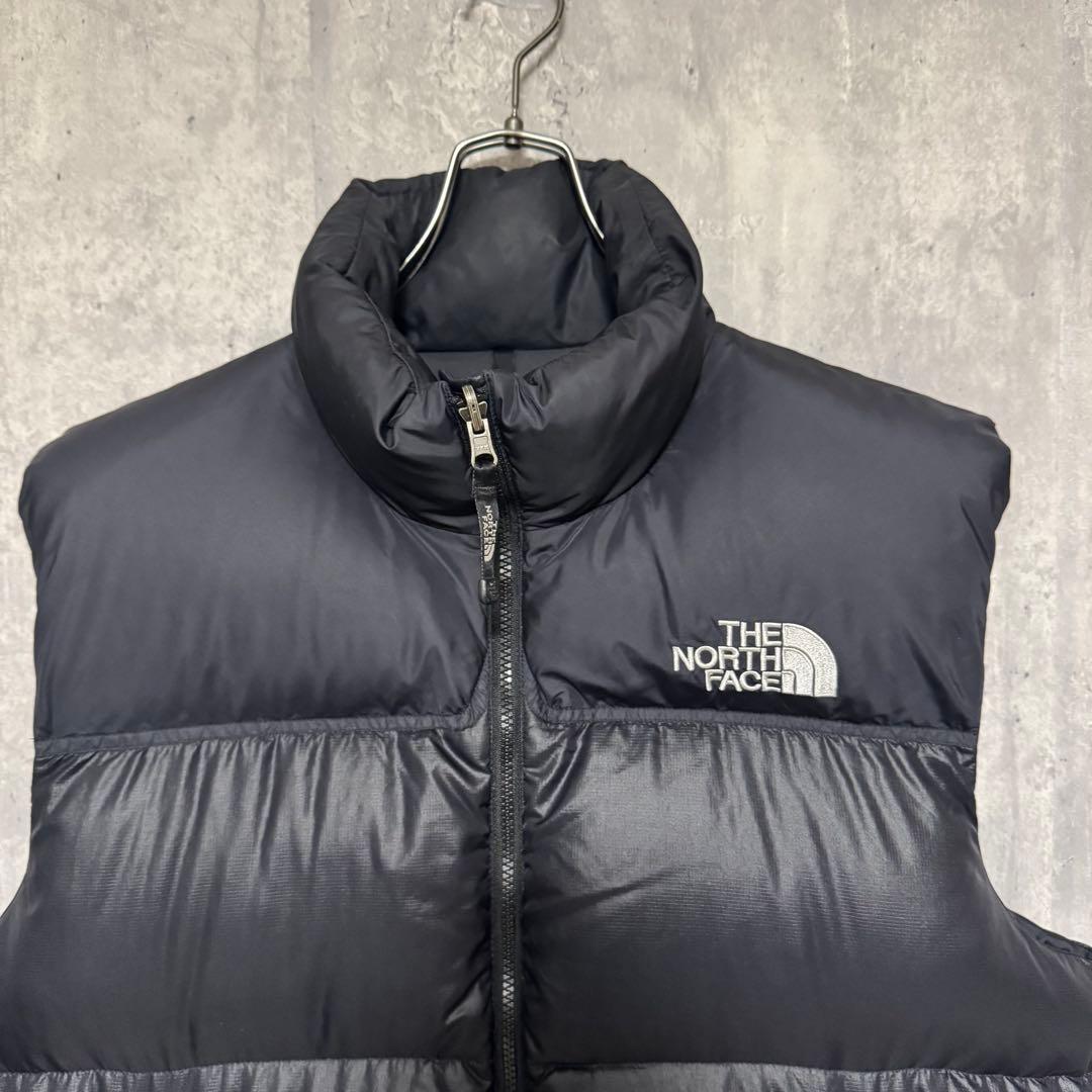 ノースフェイス ダウンベスト レトロヌプシ 1996 ヌプシベスト メンズM