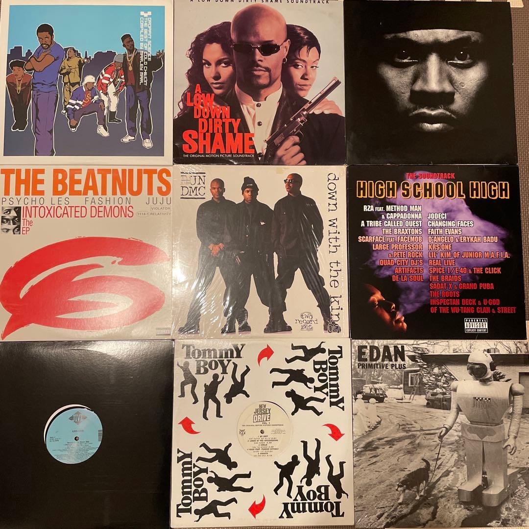 ヒップホップ　レコード　まとめ　セット　アルバム　LP サントラ　HIPHOP