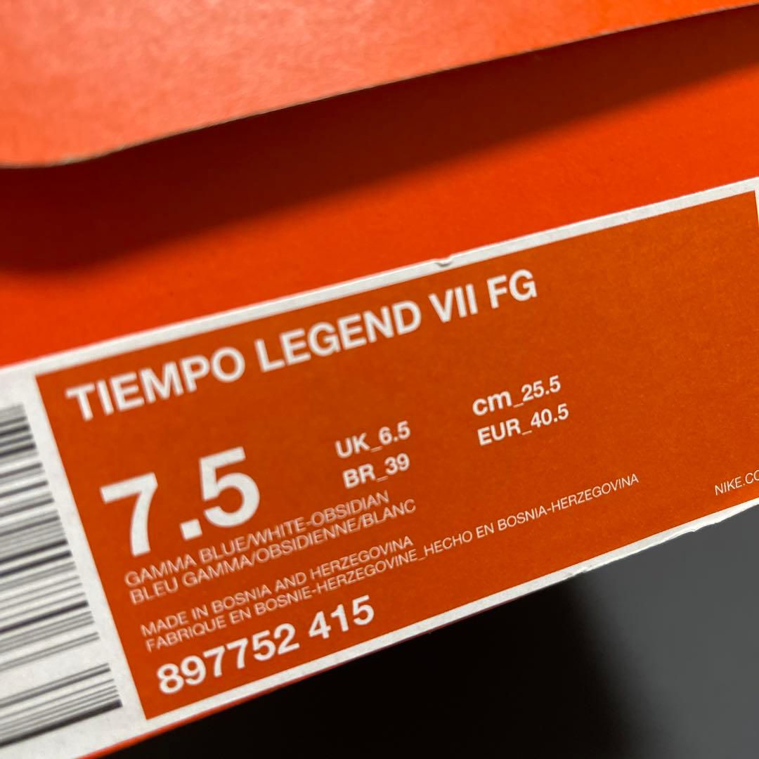 NIKE ティエンポレジェンド7 FG 25.5CM