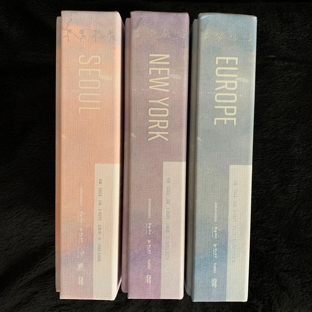 love yourself DVDセット　BTS