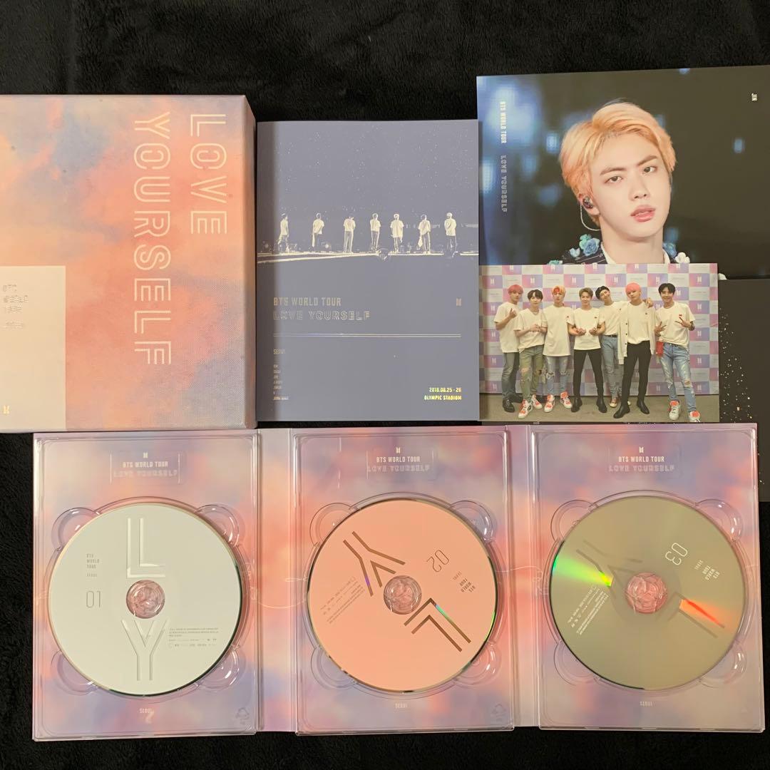love yourself DVDセット　BTS
