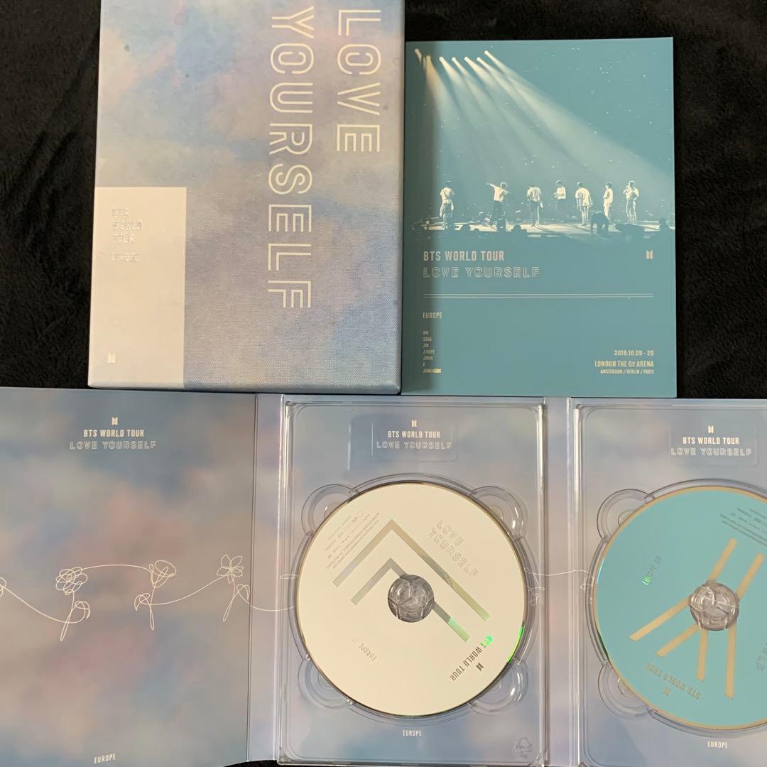 love yourself DVDセット　BTS