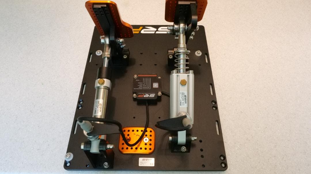 【SRP】GT-R 2P ブラックエディション【ハンコン ペダル】