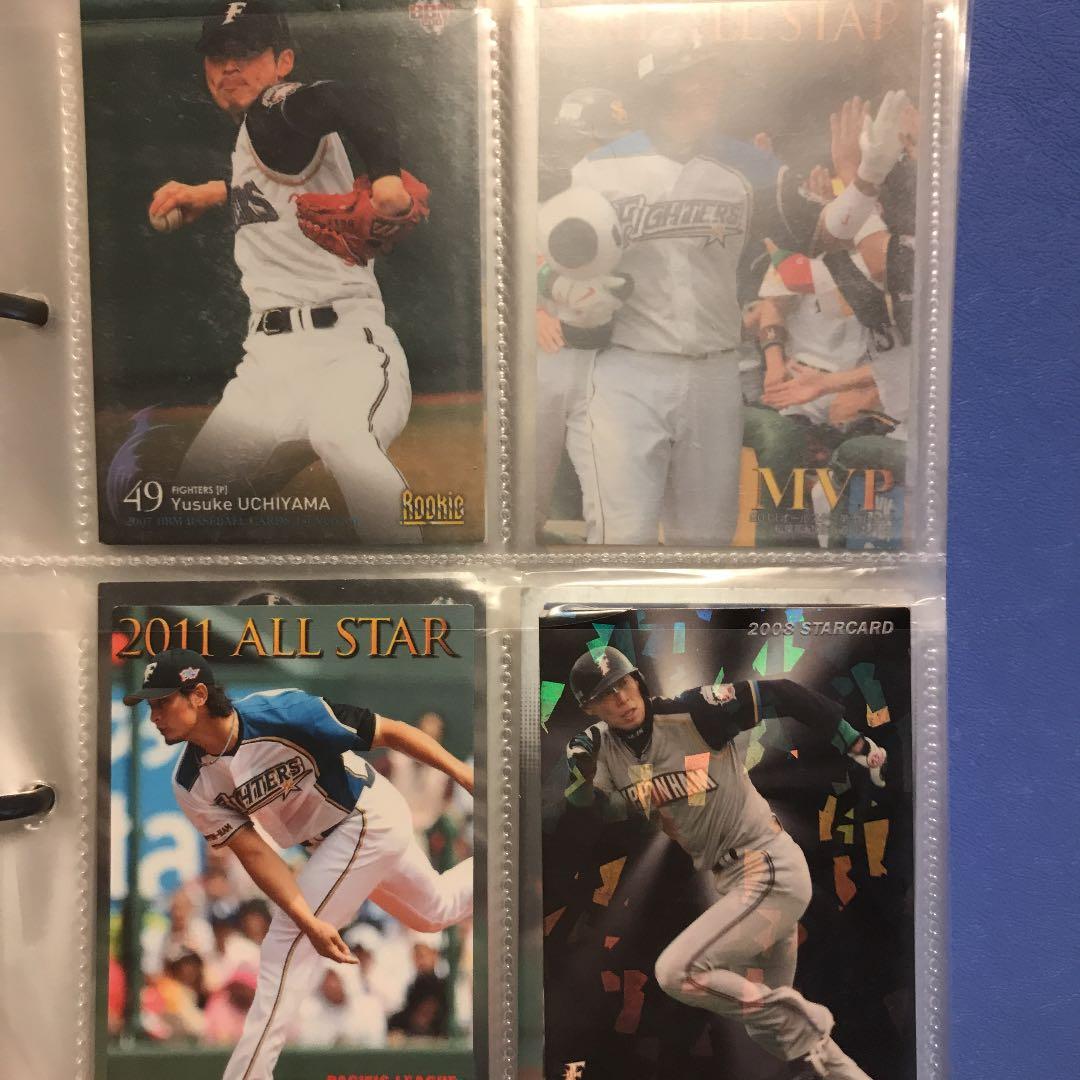 プロ野球チップスカード　BMMカード　200枚超