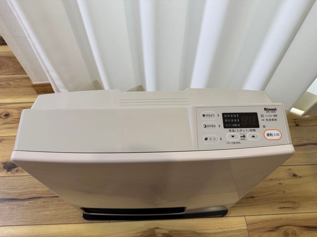 d*s様 Rinnai リンナイ　SRC-364E 都市ガス