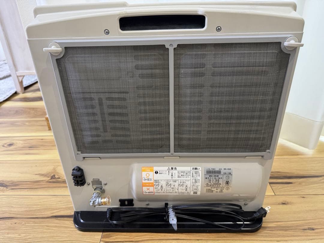 d*s様 Rinnai リンナイ　SRC-364E 都市ガス