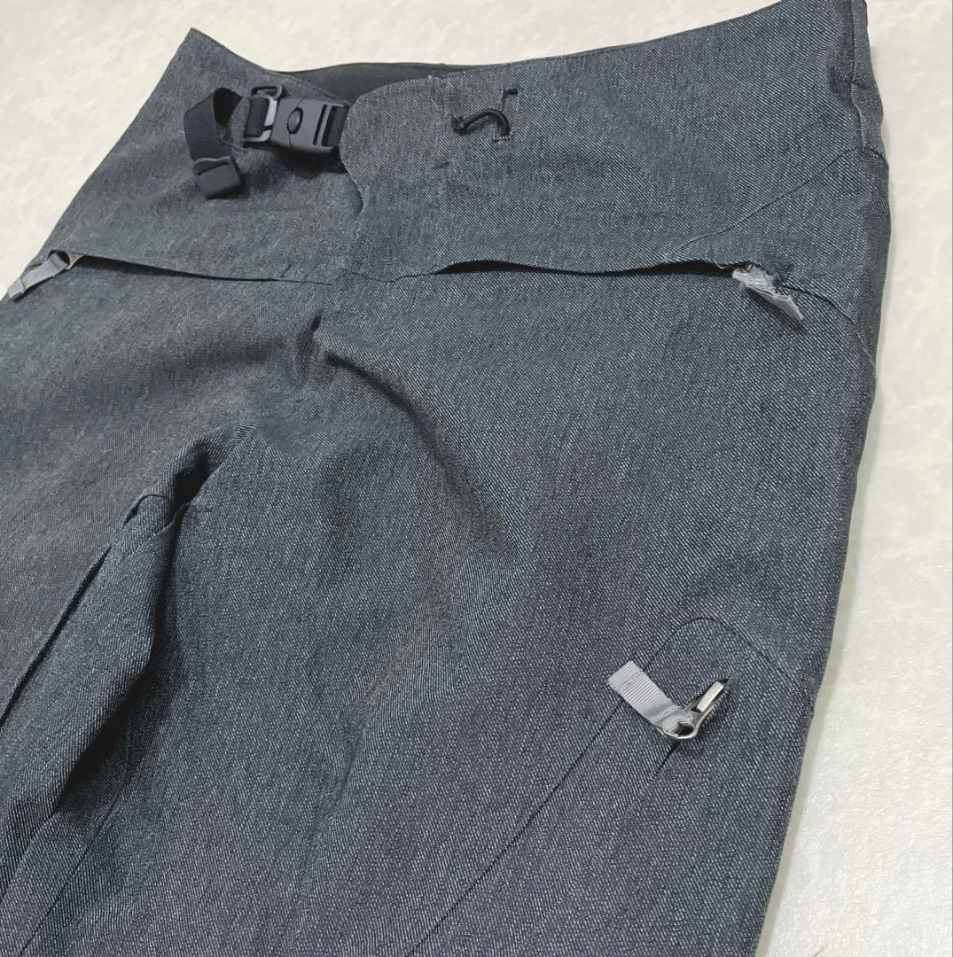 BURTON バートン『ak』 ゴアテックス　スノーボードパンツ デニム生地