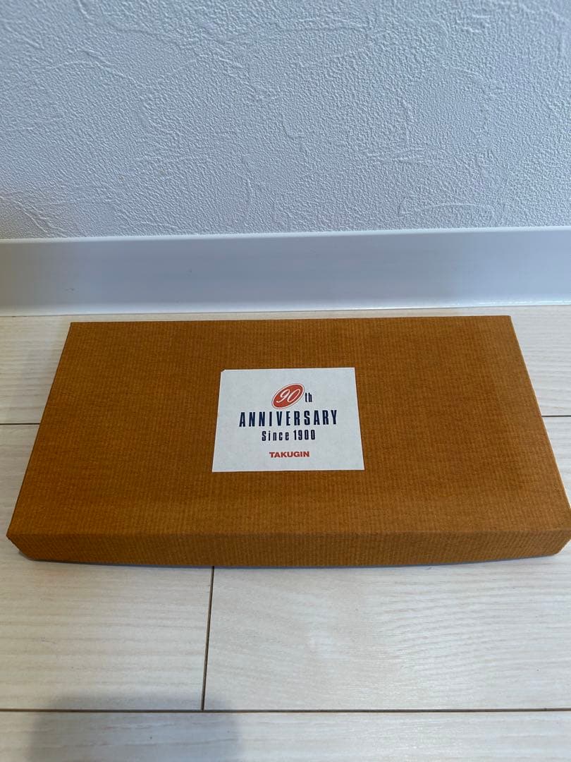 たくぎん　北海道拓殖銀行　90周年記念　トレイ