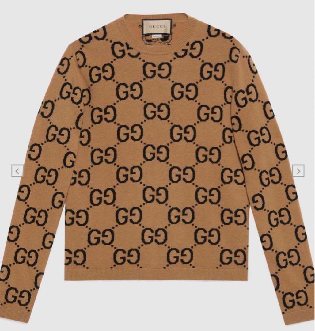 GUCCI GG柄セーター
