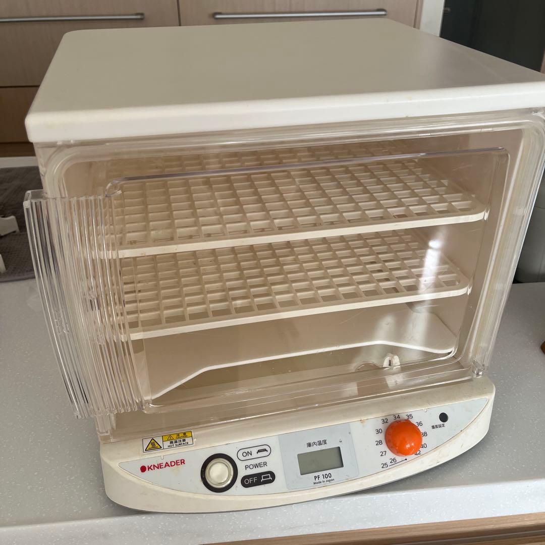 KNEADER PF100 パン生地用発酵器