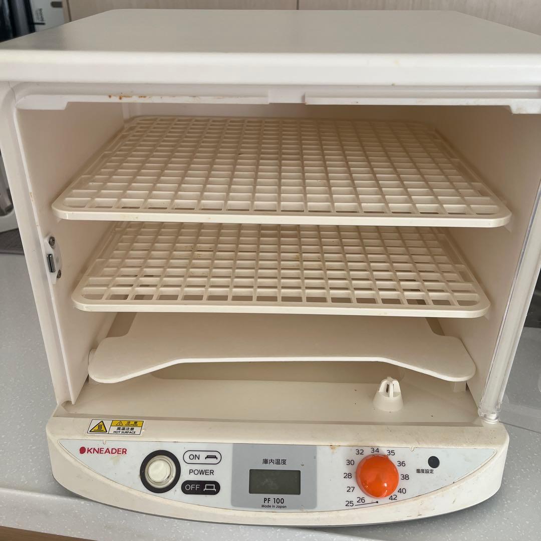 KNEADER PF100 パン生地用発酵器