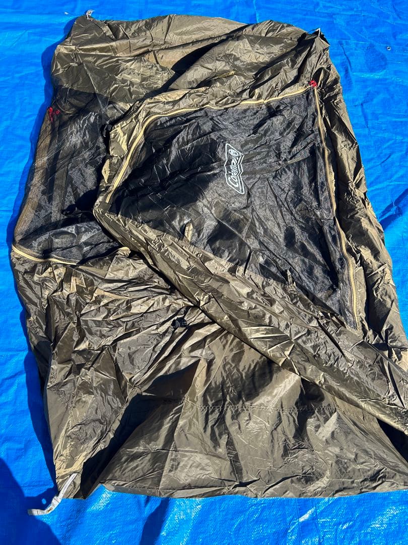 【美品】コールマン アテナワイドツーリング/130