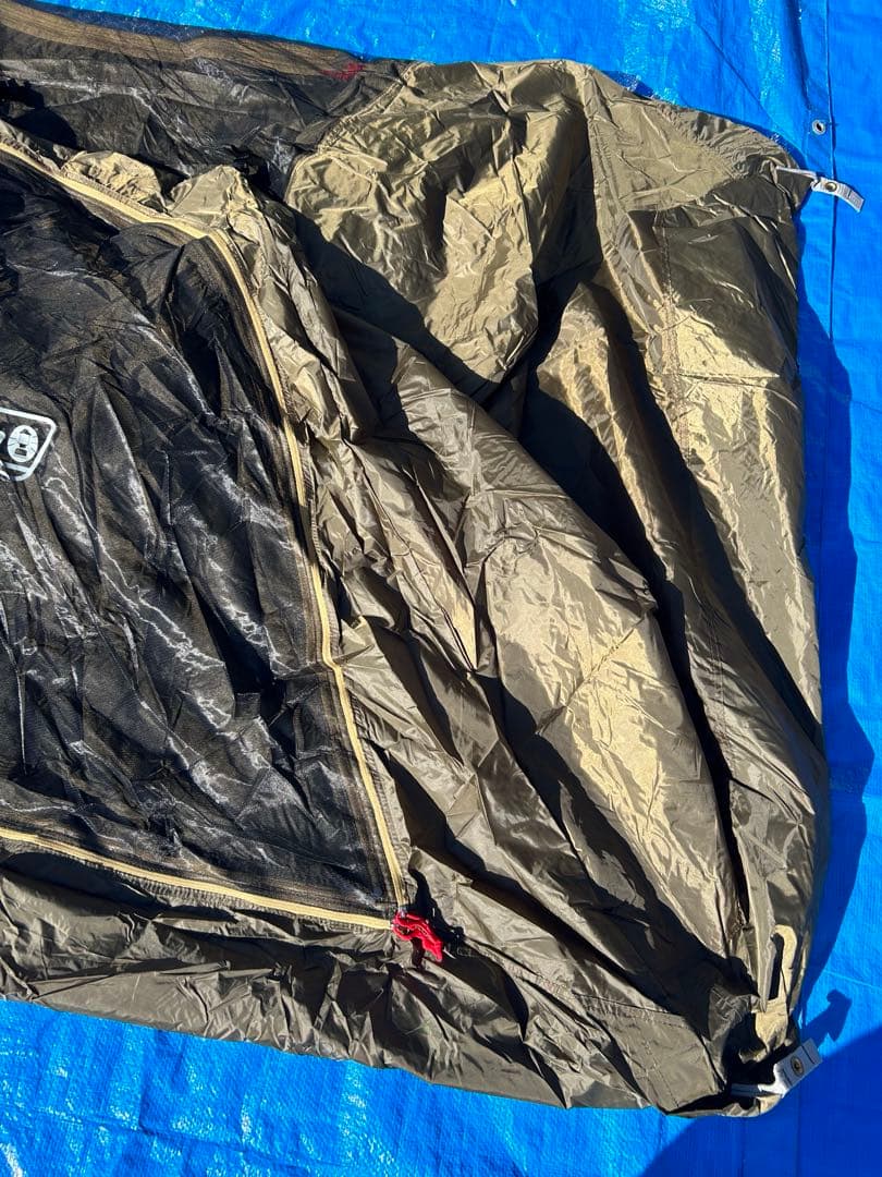 【美品】コールマン アテナワイドツーリング/130