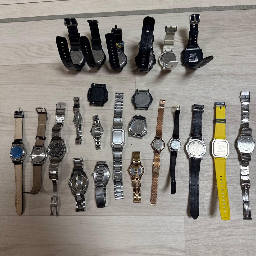 CEIKO、CASIO、DW…時計セット(23個) ジャンク