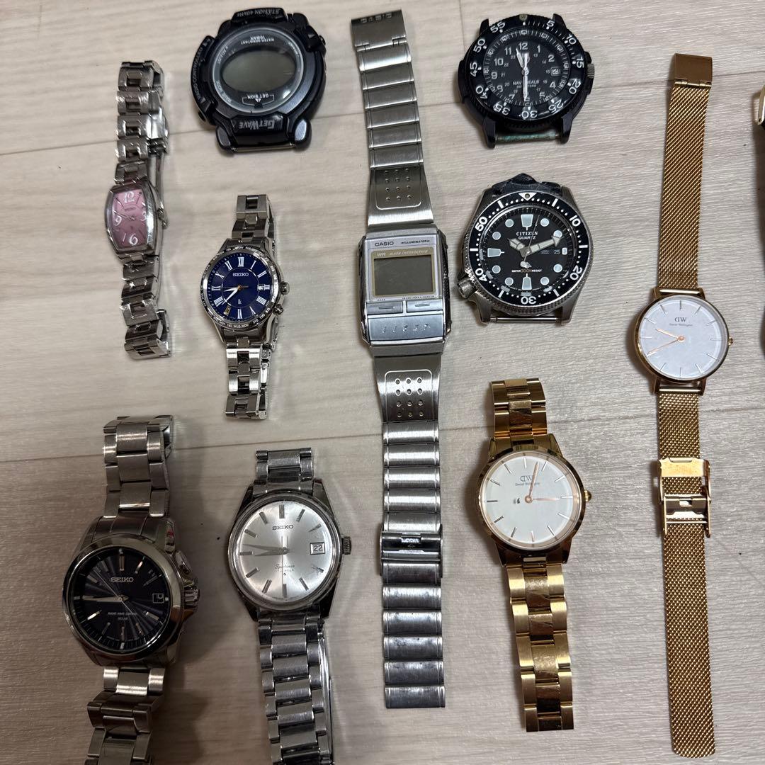 CEIKO、CASIO、DW…時計セット(23個) ジャンク