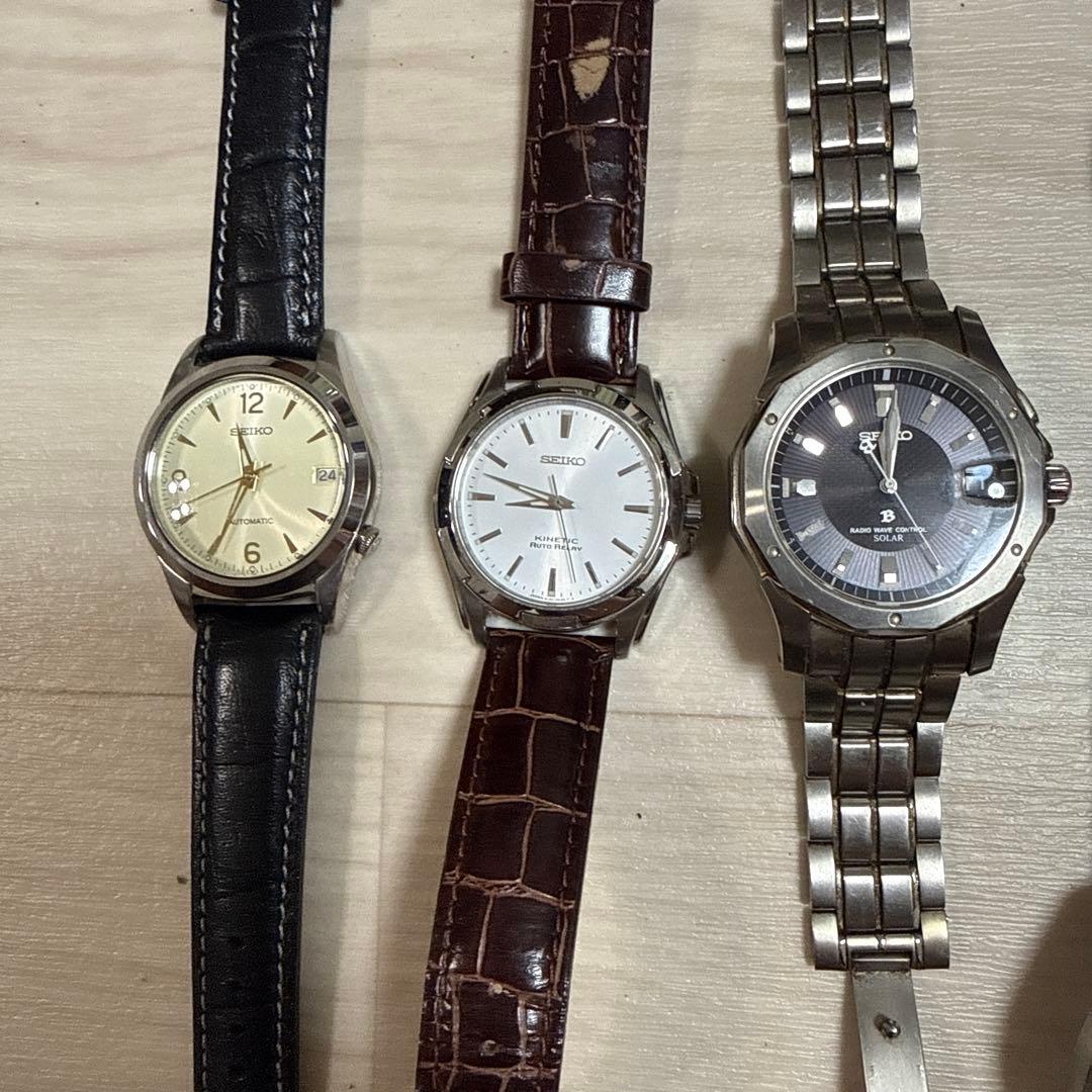 CEIKO、CASIO、DW…時計セット(23個) ジャンク