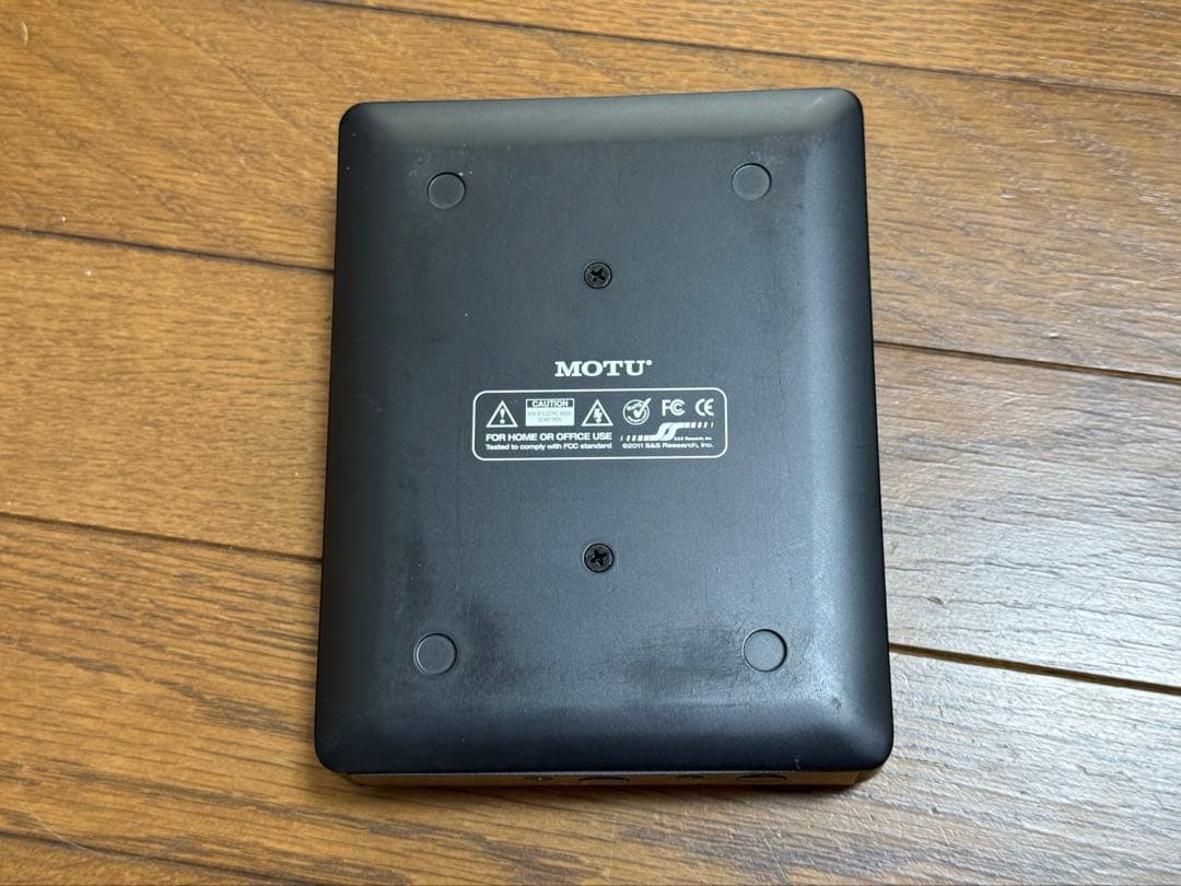 DTM・DAW MOTU TRACK16