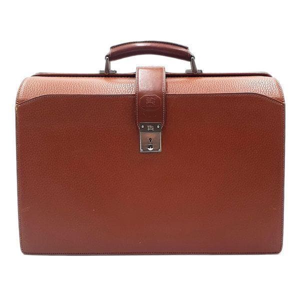 ◆良品◆ バーバリー ロンドン ダレスバッグ ビジネスバッグ 鞄 ノバチェック