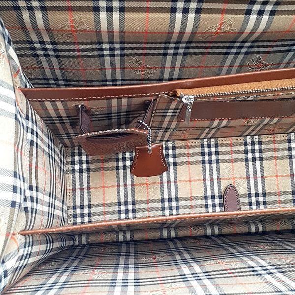 ◆良品◆ バーバリー ロンドン ダレスバッグ ビジネスバッグ 鞄 ノバチェック