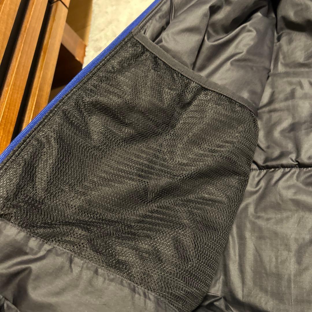8*s様 【貴重】patagonia ブルー　ナイロンダウンジャケット