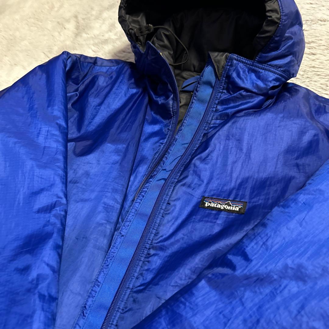 8*s様 【貴重】patagonia ブルー　ナイロンダウンジャケット