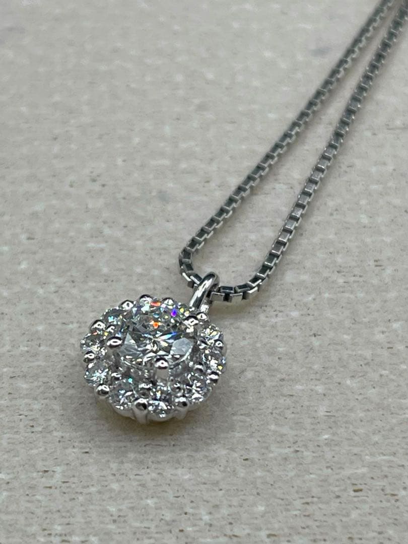 最終交渉可JA152★高級 ダイヤモンド0.455ct プラチナ ヘッド ソ付