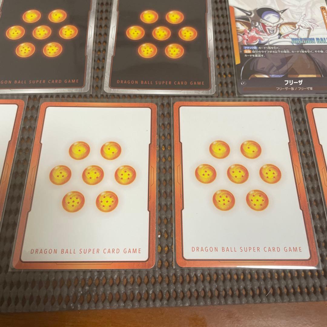 ドラゴンボールマンガブースターパック パラレル4枚、エナジーマーカー5枚