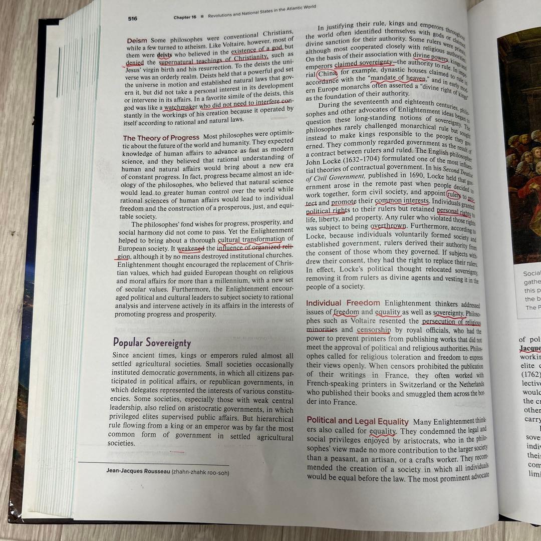 AP WH modern Traditions & Encounters 第7版