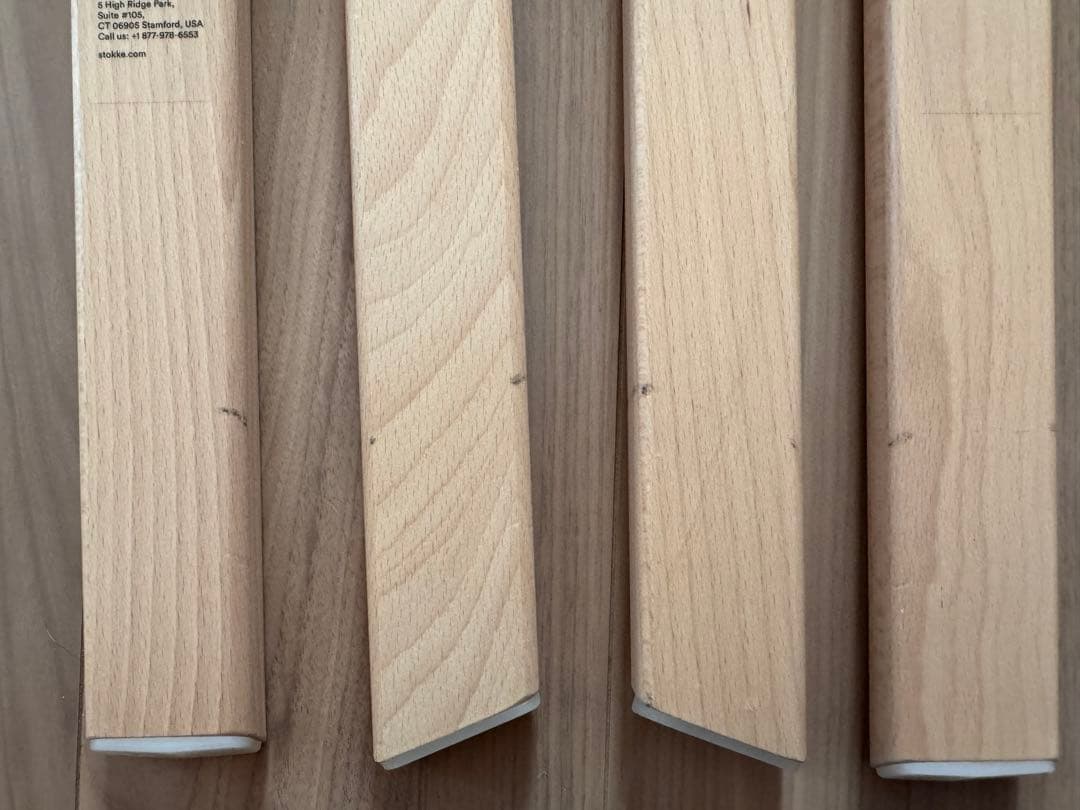 ストッケクリック ハイチェア＋クッション＋マット