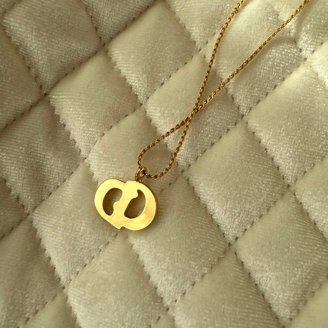 専用 Dior ネックレス ヴィンテージ ロゴ
