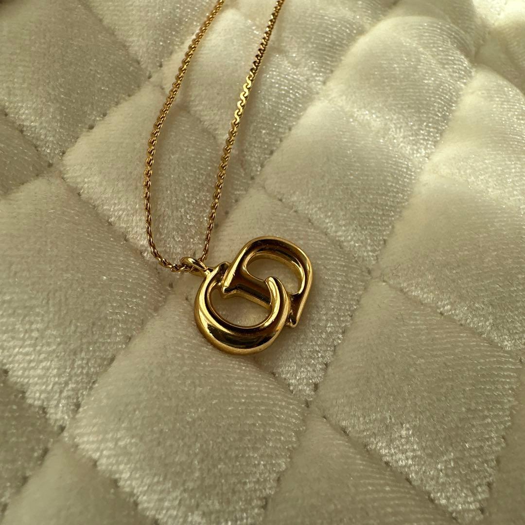 専用 Dior ネックレス ヴィンテージ ロゴ