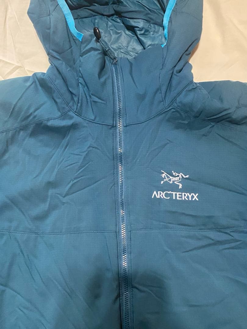 Arc’teryx Atom AR Hoody Poseidon