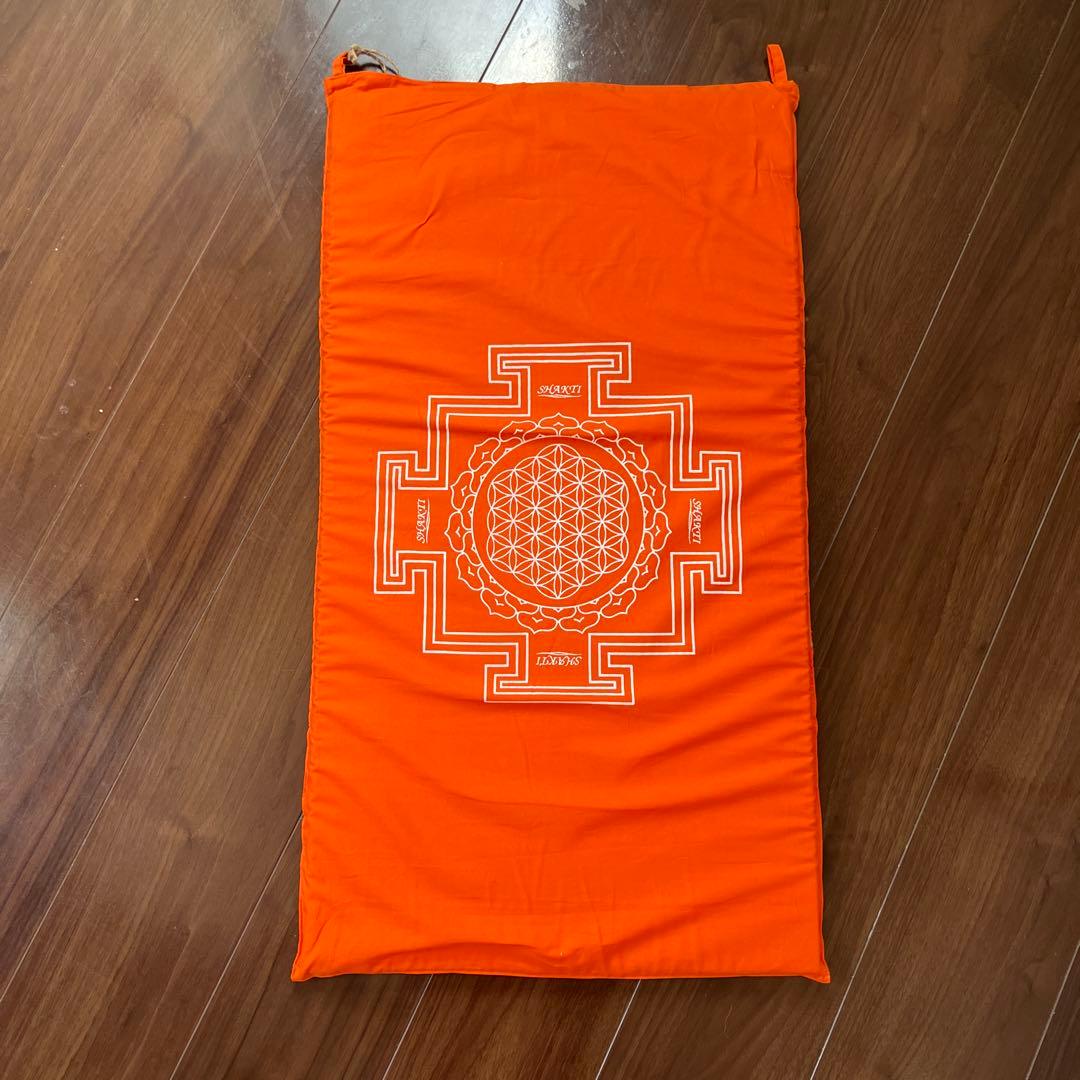 シャクティマットoriginal(オレンジ)