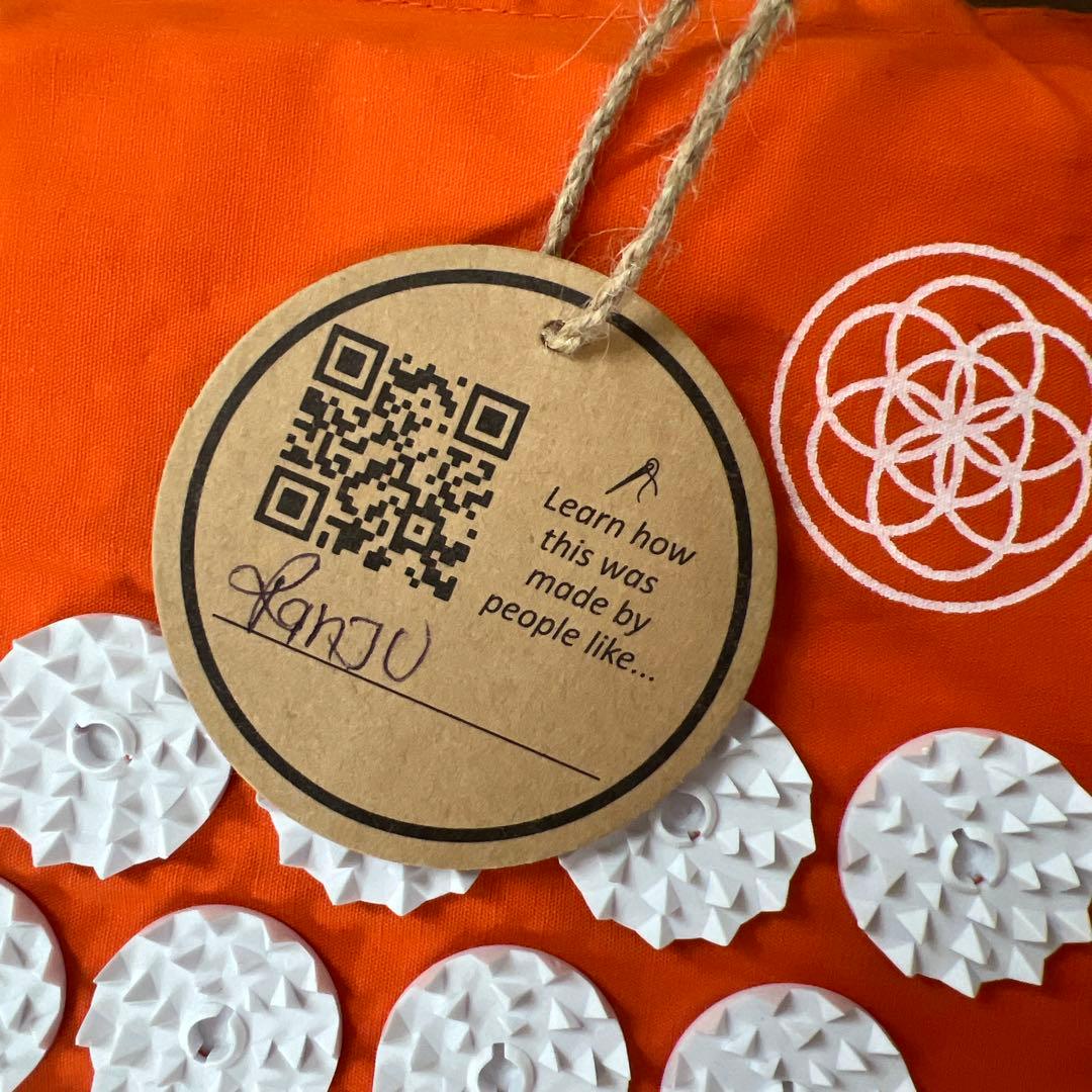 シャクティマットoriginal(オレンジ)