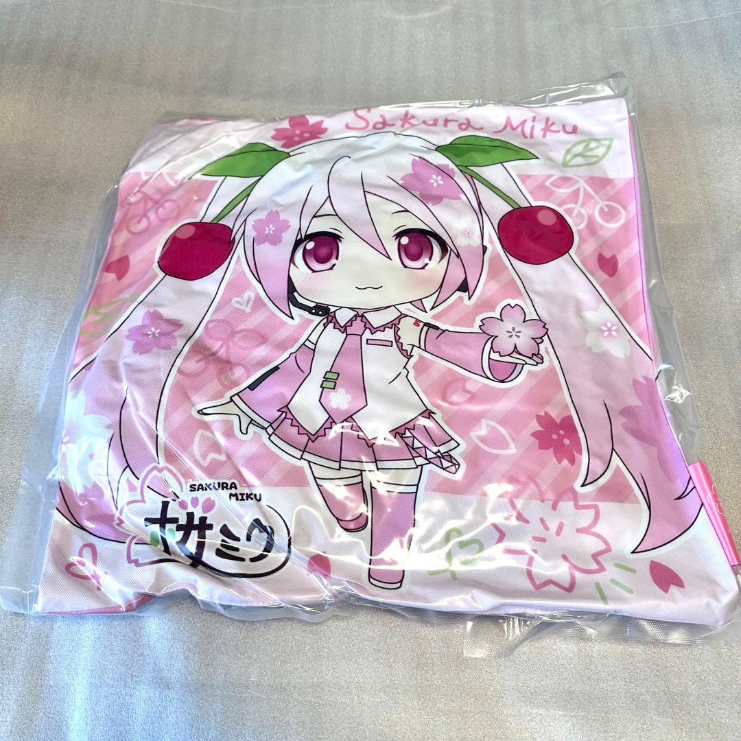 桜ミク グッスマくじ ねんどろいど クッション アクリルスタンド 5点セット