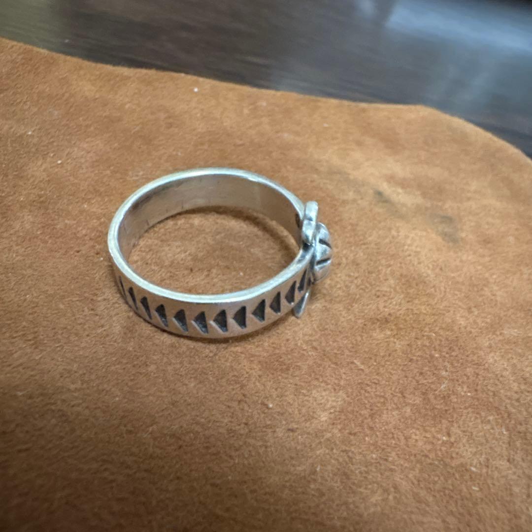 ダレルキャドマン　サンダーバード リング　インディアンジュエリー