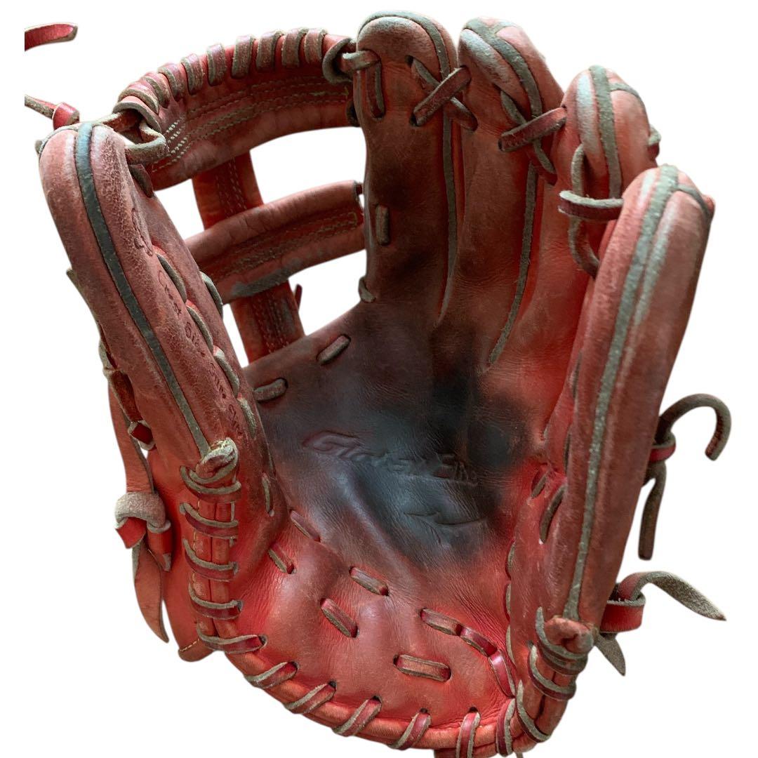 良型ミズノ グローブ硬式用 グローバルエリート Hセレクション インフィニティ