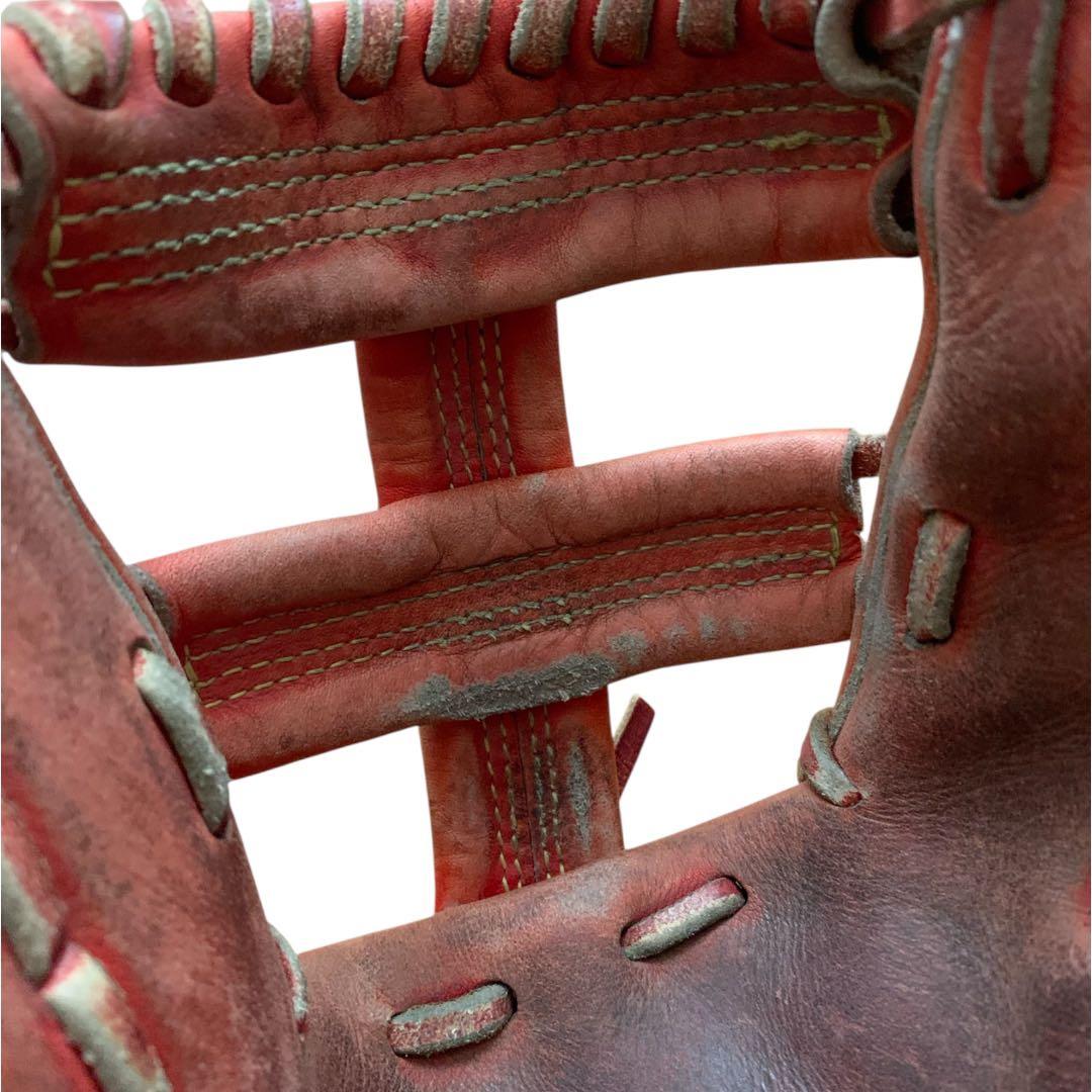 良型ミズノ グローブ硬式用 グローバルエリート Hセレクション インフィニティ