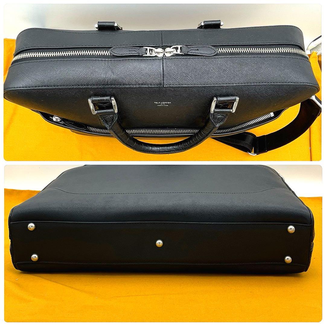 Ban0321ペッレモルビダ　ビジネスバッグ　ブリーフバッグ　キャピターノ