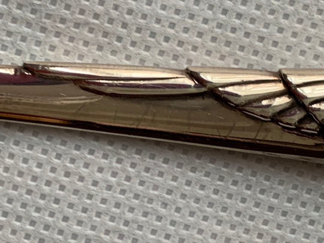 ブルガリ　BVLGARI ペーパーナイフ　パロットバード　レターオープナー