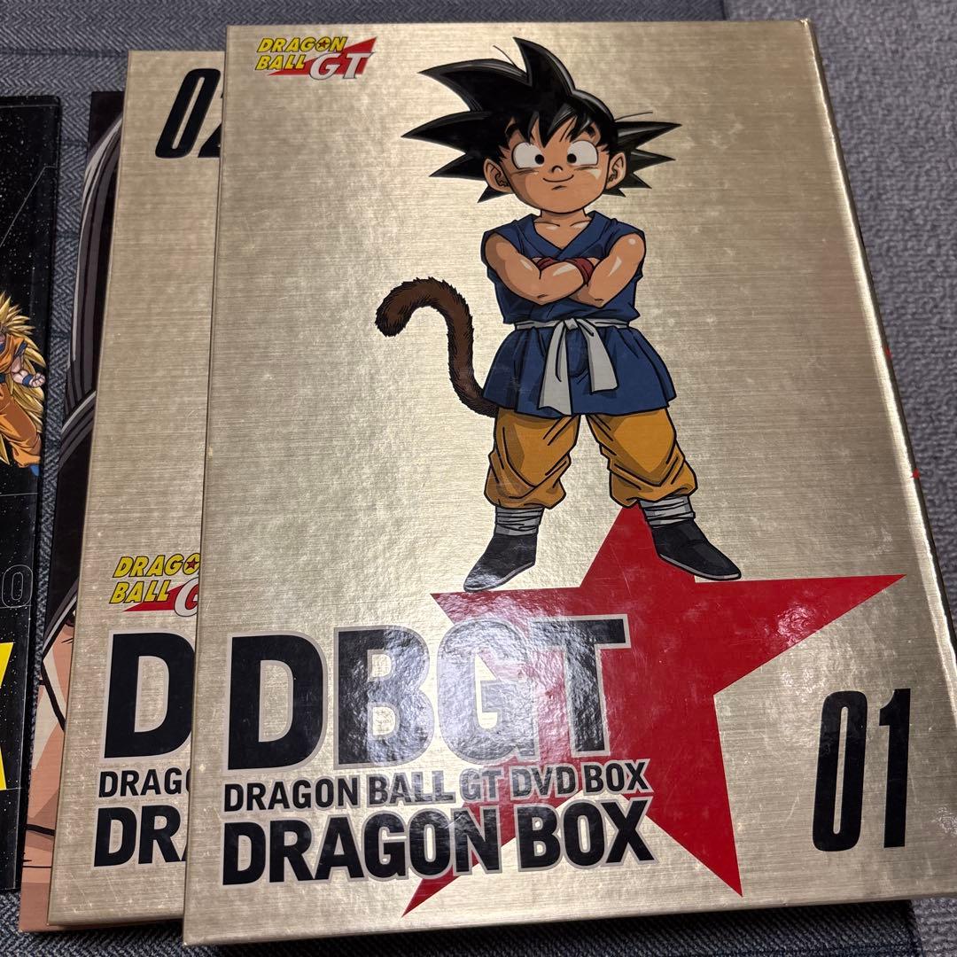 最終値下げ‼️ドラゴンボールGT DVDボックス 全巻セット