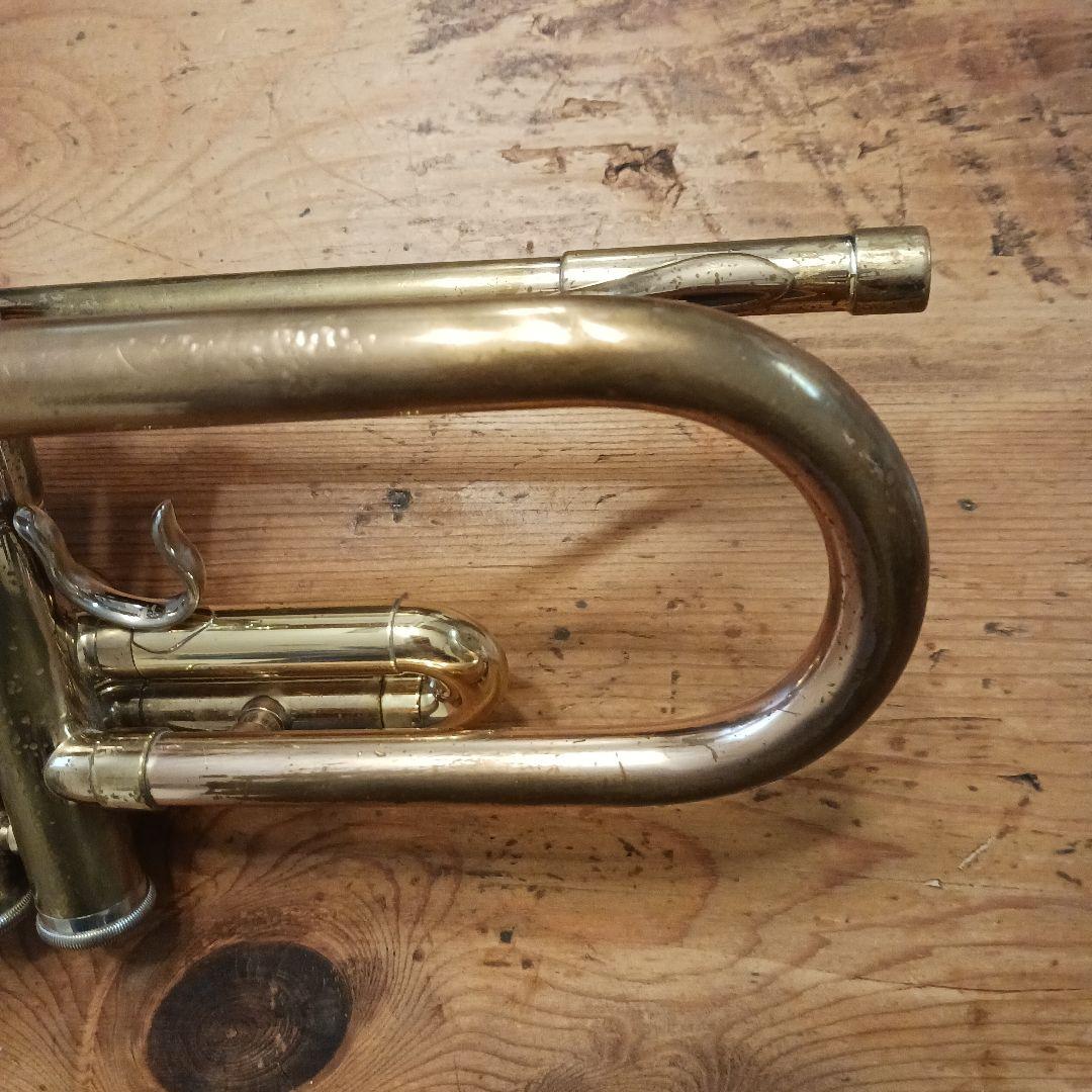 YAMAHA YTR333トランペット 本体とBach 7C,ケース,ミュート