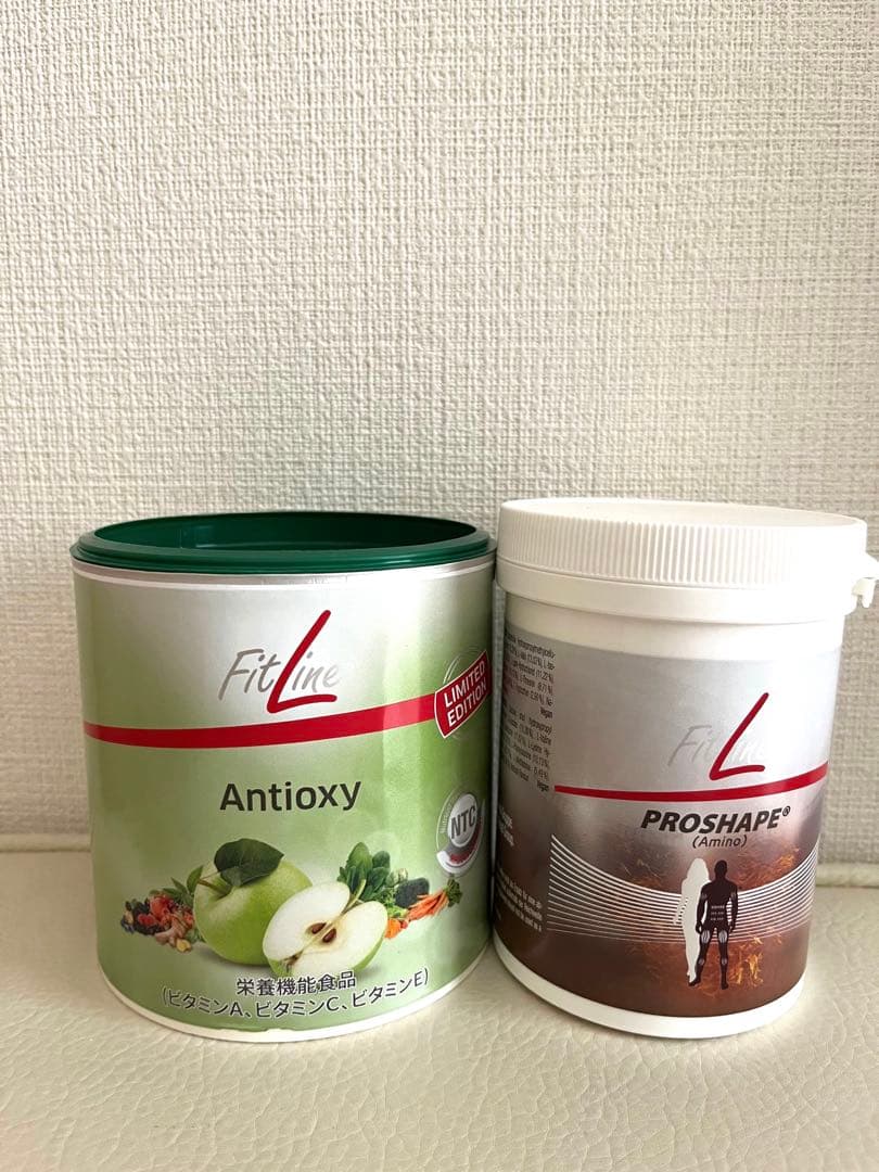 PM アンチオキシ 美女パウダー　ラインプロシェイプアミノ　2個セット