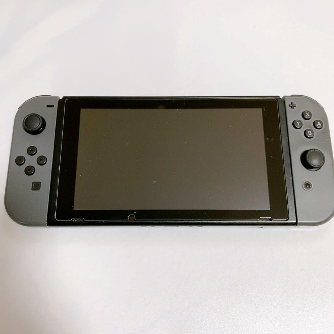 Nintendo Switch グレー セット